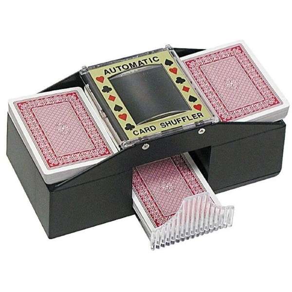 Automatic 2 Decks Card Shuffler