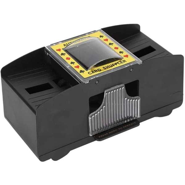 Automatic 2 Decks Card Shuffler