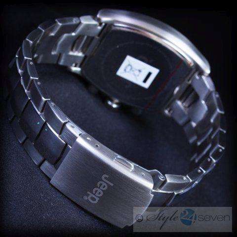 JEEP Authentic Branded Gents Chronograph Watch