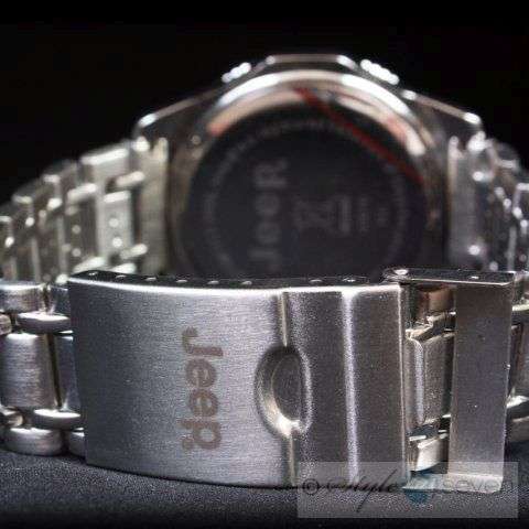 JEEP GENTS AUTHENTIC 50m WATER RESISTANT CHRONOGRAPH WATCH **ONLY ONE AVAILABLE