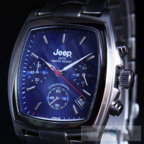 JEEP Authentic Branded Gents Chronograph Watch