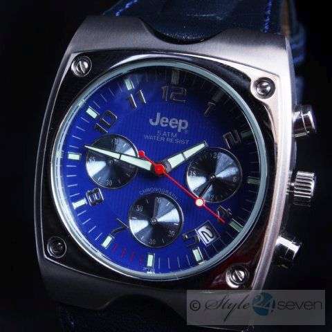 JEEP **AUTHENTIC BRANDED GENTS CHRONOGRAPH WATCH *ONLY ONE AVAILABLE