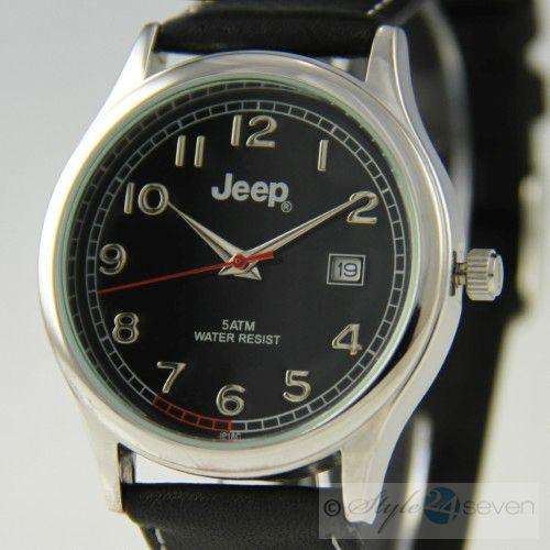JEEP Authentic Branded Gents Date Watch