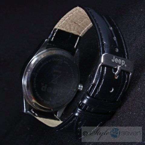 JEEP Authentic Branded Gents Date Watch