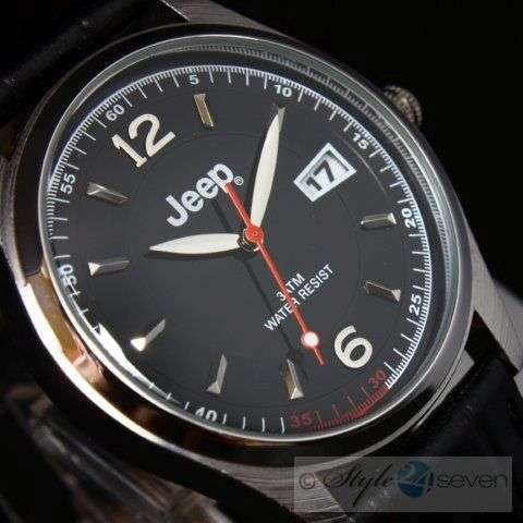 JEEP Authentic Branded Gents Date Watch