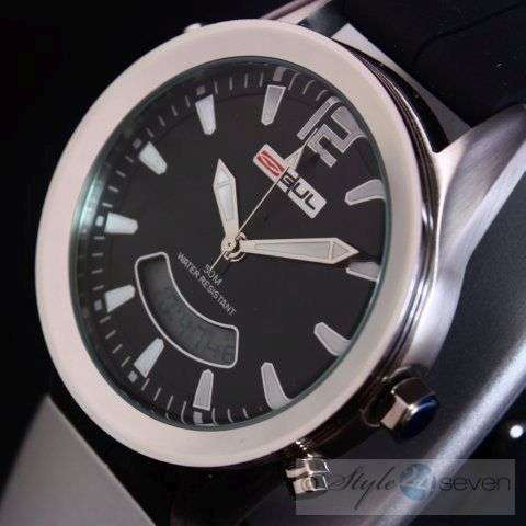 GUL -  Analogue and Digital Watch - Damaged Mechanism