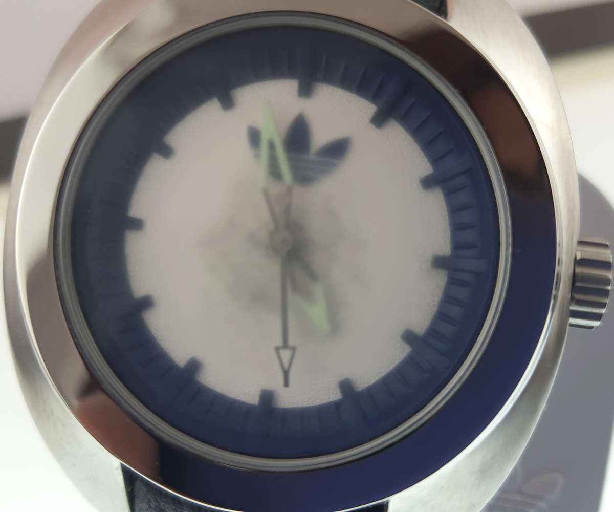 ADIDAS - Authentic Branded Gents Analogue Watch - Damaged Mechanism