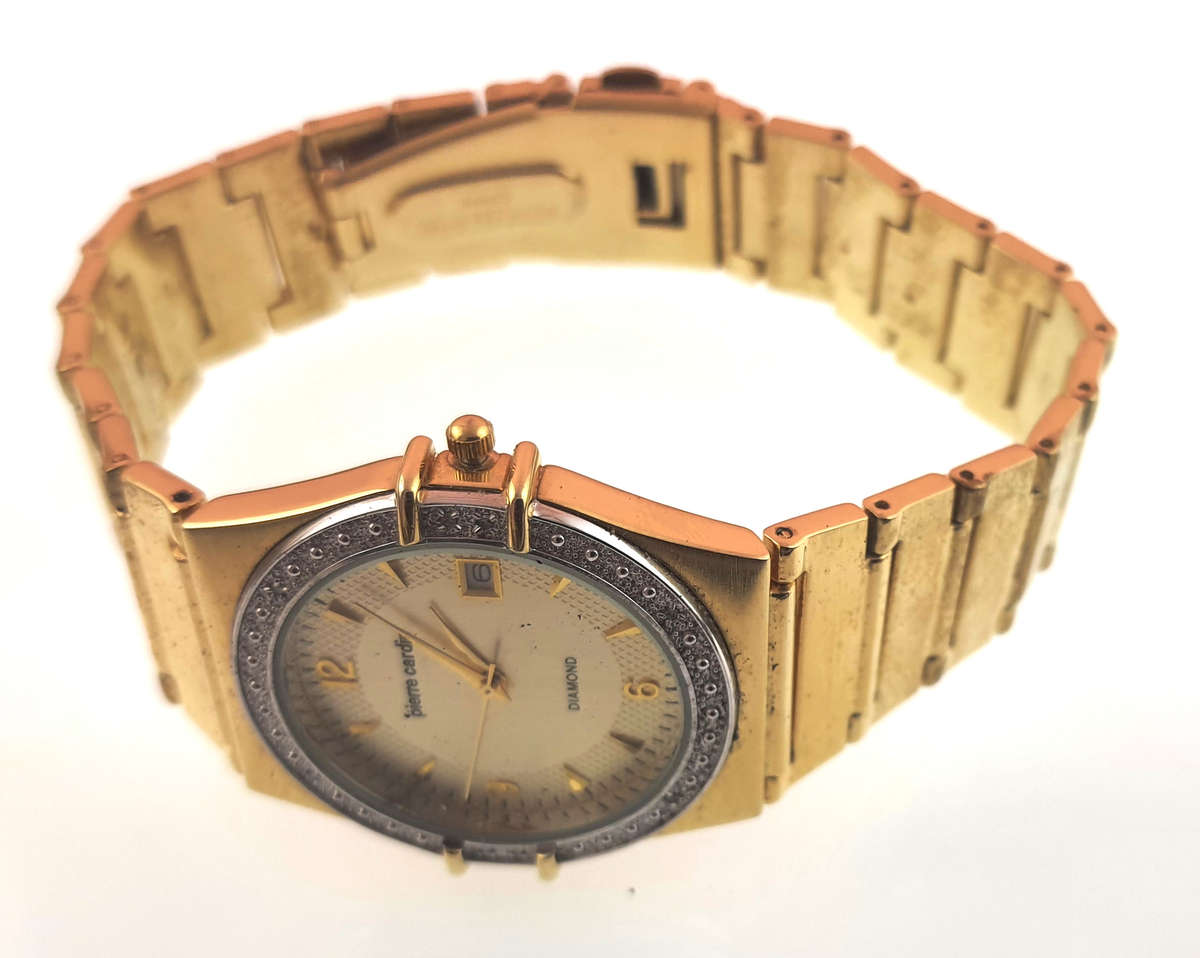 PIERRE CARDIN DIAMOND WATCH