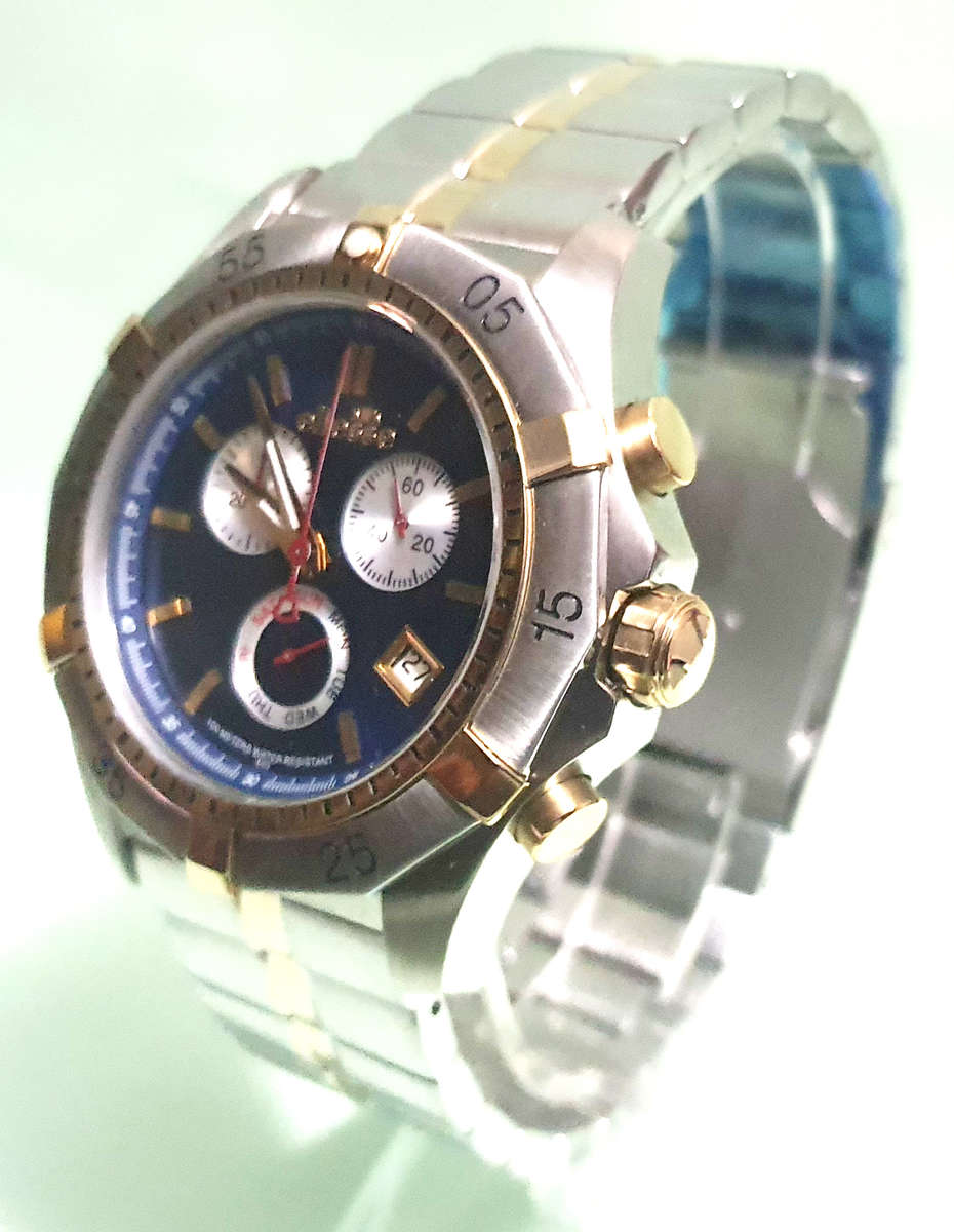 ELLESSE - Authentic Branded Gents Chronograph Watch - Damaged Mechanism