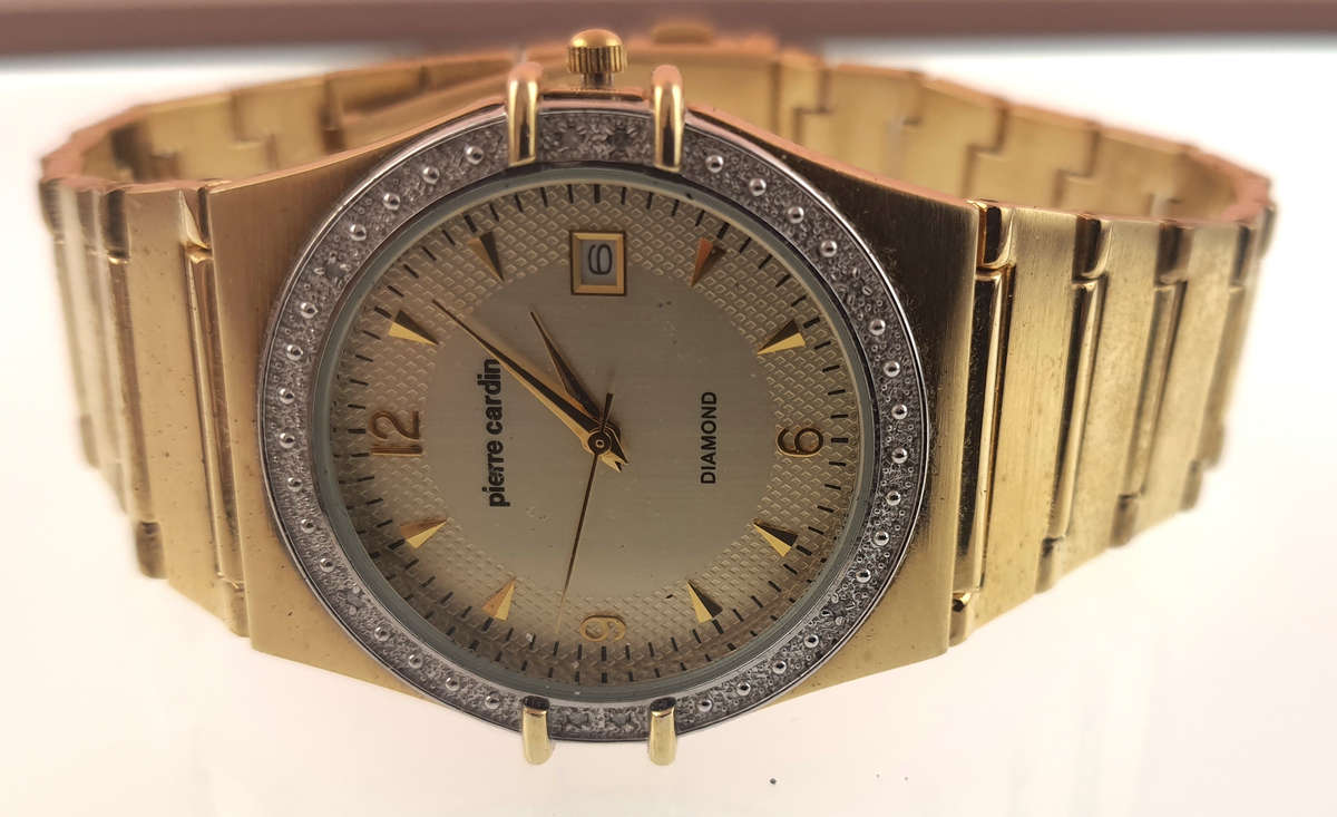 PIERRE CARDIN DIAMOND WATCH