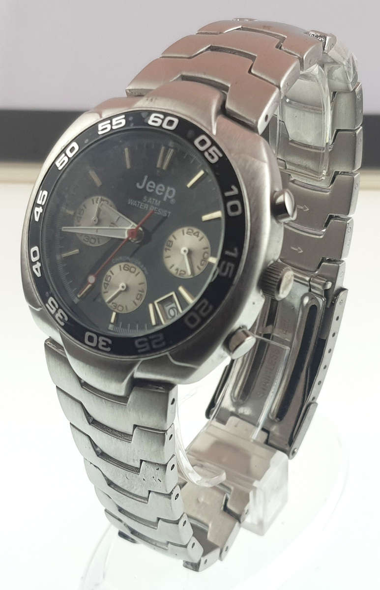 JEEP - Authentic Branded Gents Chronograph Watch