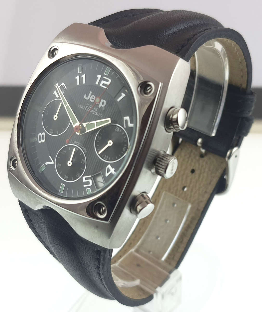 JEEP - Authentic Branded Gents Chronograph Watch - Only One Available