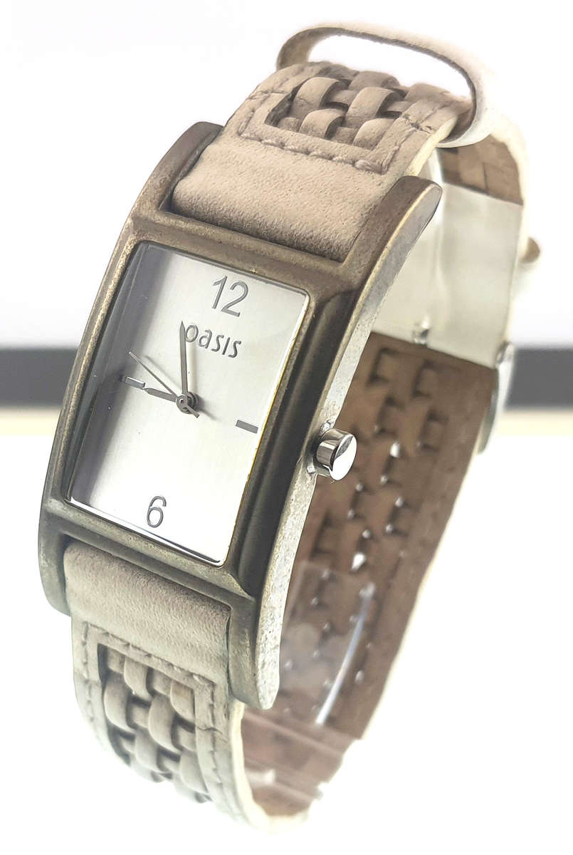 OASIS - Authentic Branded Ladies "Rustic Look" Watch - Only One Available