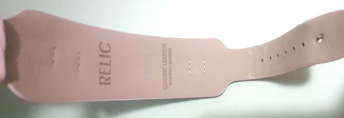 RELIC - Authentic Branded Womens Analogue Watch - Damaged Mechanism