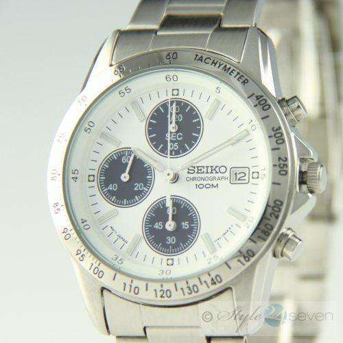 SEIKO Authentic Branded Gents Chronograph Watch