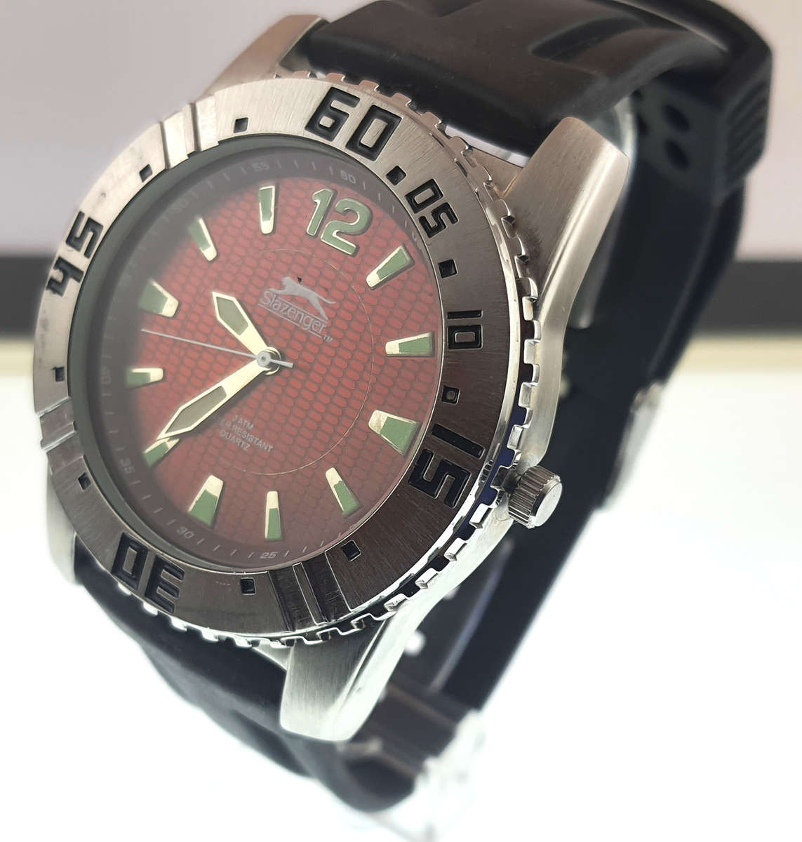 SLAZENGER Authentic Branded Gents 30m Water Resistant Watch