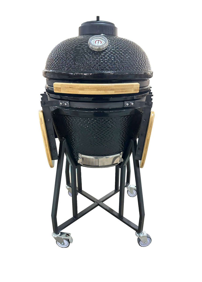Alva Kilimanjaro 46cm Ceramic Kamado BBQ Smoker & Grill | Large 18