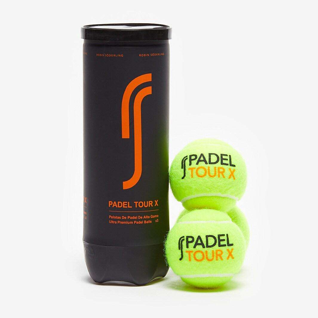 RS Tour X Padel Balls  High Performance, Durable Pressure Balls (3-Pack)