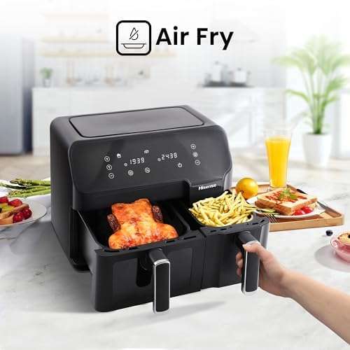 Hisense Dual Basket Air Fryer - H09AFBK2S5