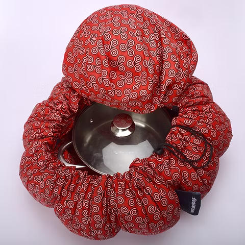 Wonderbag Large African Bartik Red