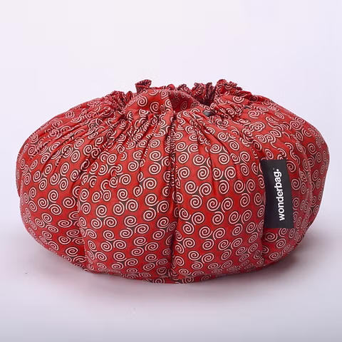Wonderbag Large African Bartik Red