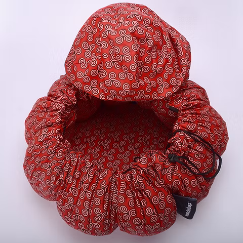 Wonderbag Large African Bartik Red