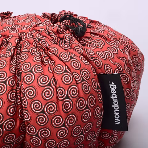 Wonderbag Large African Bartik Red