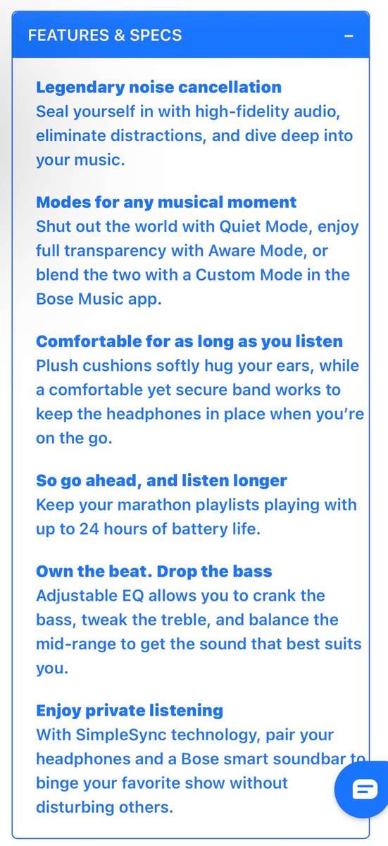 Bose - QuietComfort Headphones - White Smoke
