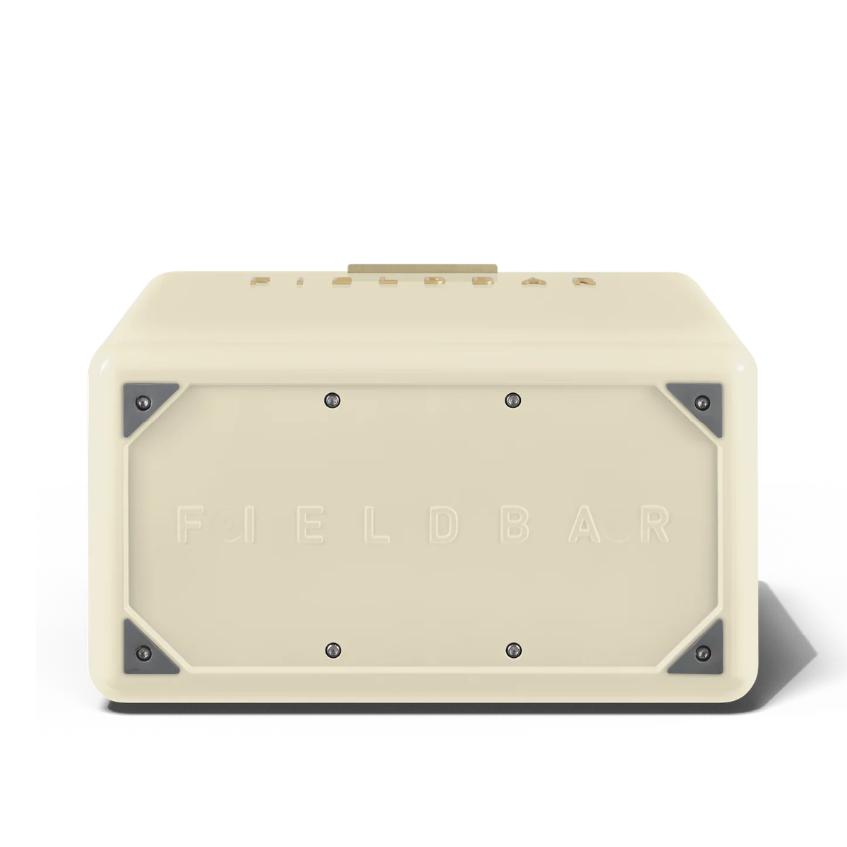 Fieldbar Gin Trunk - Safari White - 24L Durable Luxury - Cooler Box