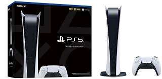 Sony PS5 Digital Edition