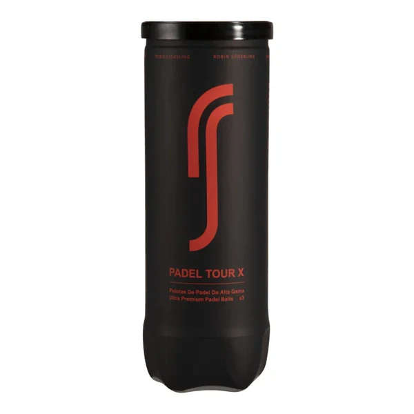 RS Tour X Padel Balls  High Performance, Durable Pressure Balls (3-Pack)