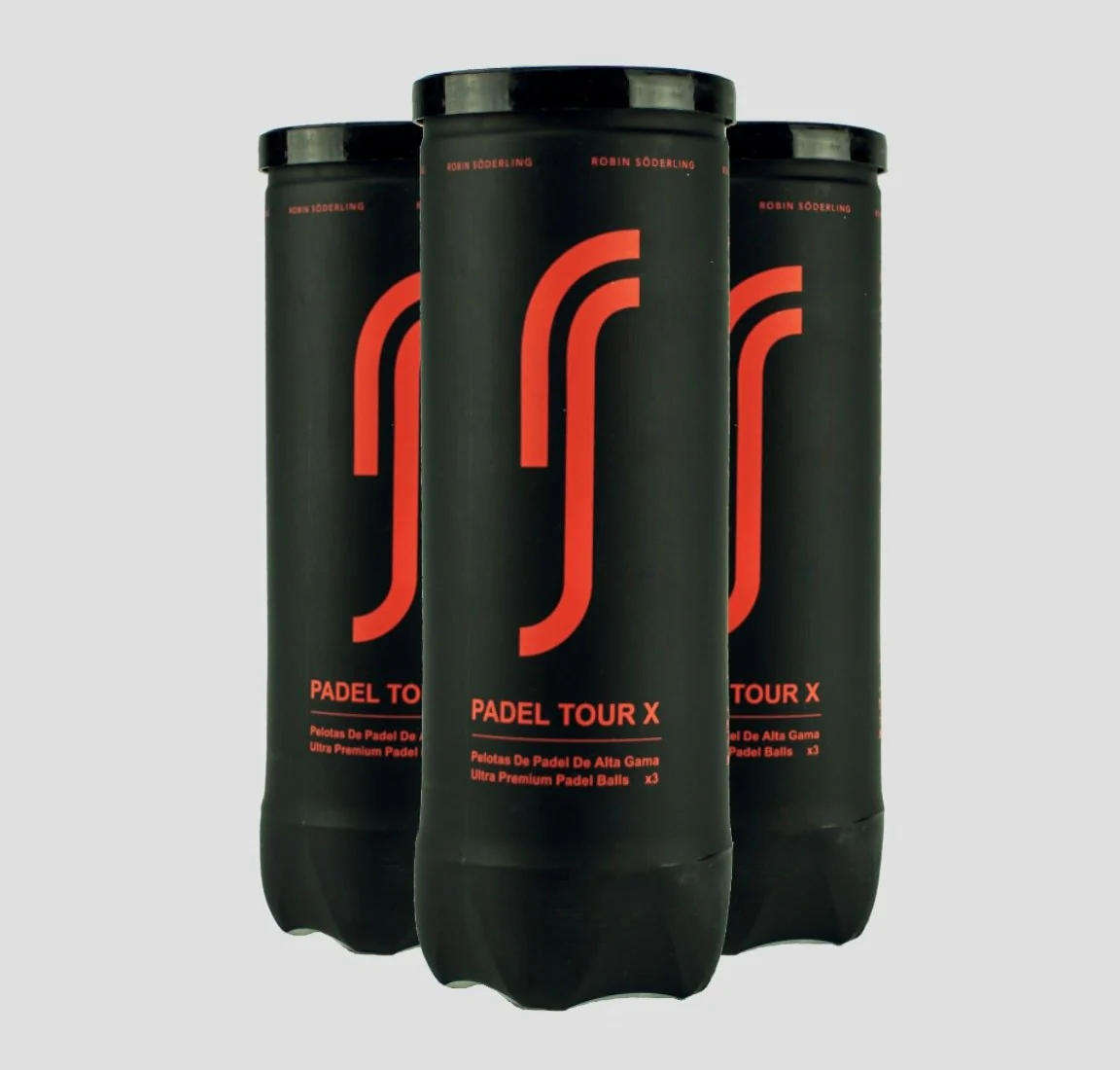 RS Tour X Padel Balls (9 Balls)