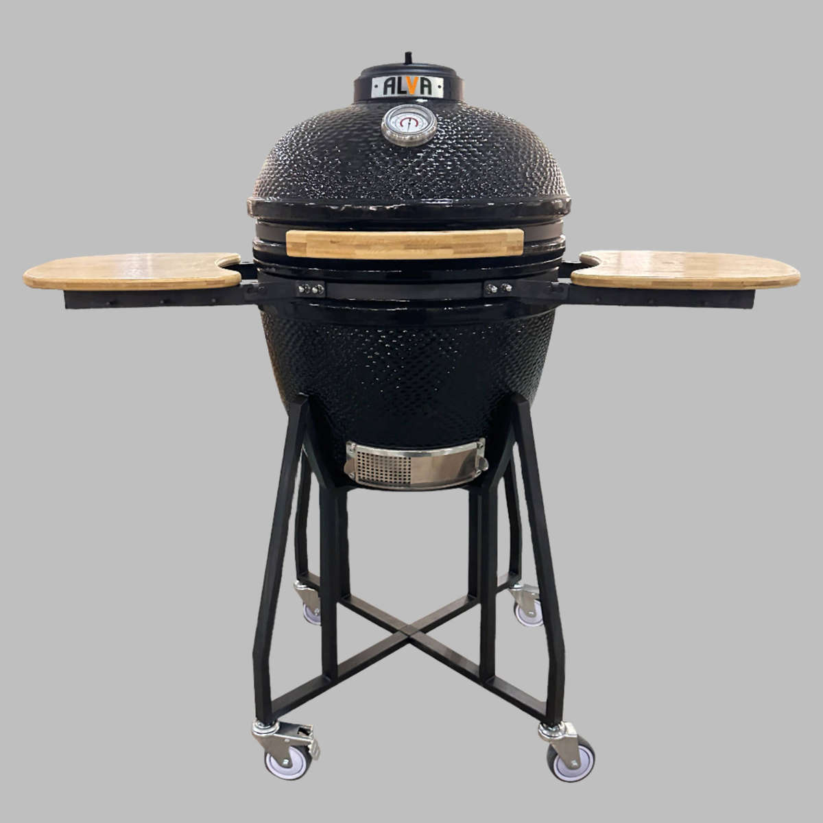 Alva Kilimanjaro 46cm Ceramic Kamado BBQ Smoker & Grill | Large 18