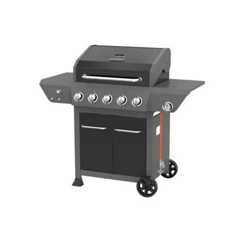 Megamaster Onyx Series 5 Burner Patio Gas Braai