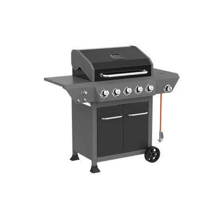 Megamaster Onyx Series 5 Burner Patio Gas Braai