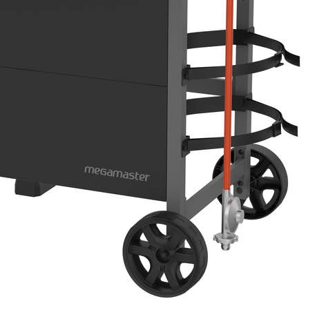 Megamaster Onyx Series 5 Burner Patio Gas Braai