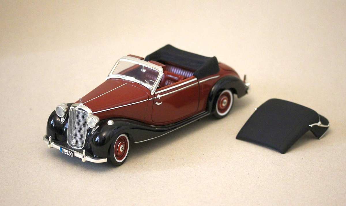 1:18 Signature 1950 Mercedes 170S