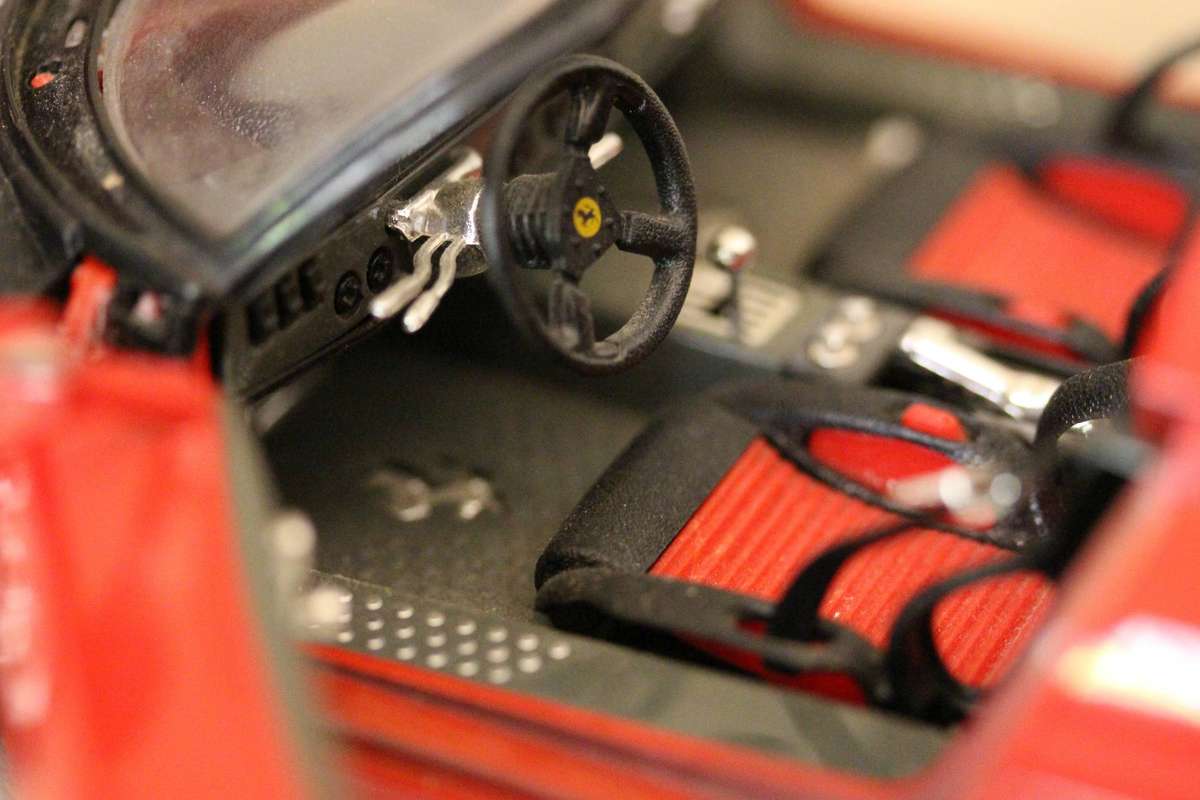 1:18 Bburago Ferrari F50