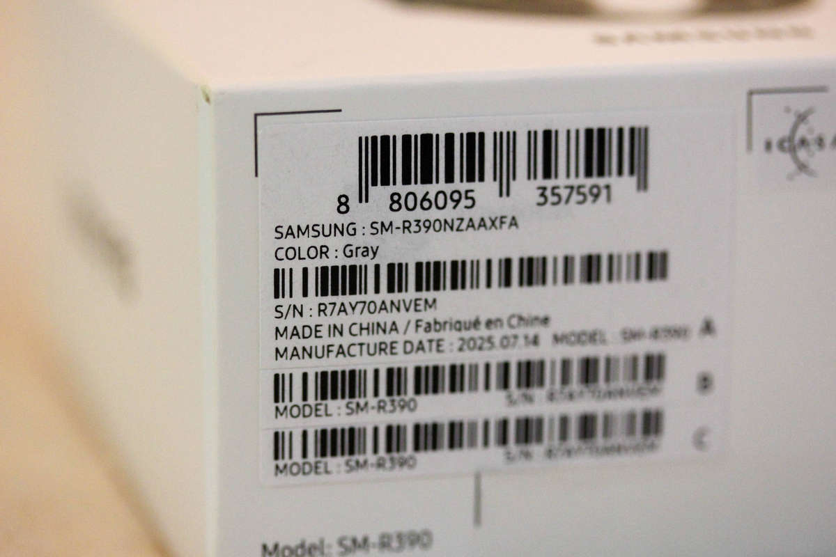 Samsung Galaxy Fit3 watch, still sealed