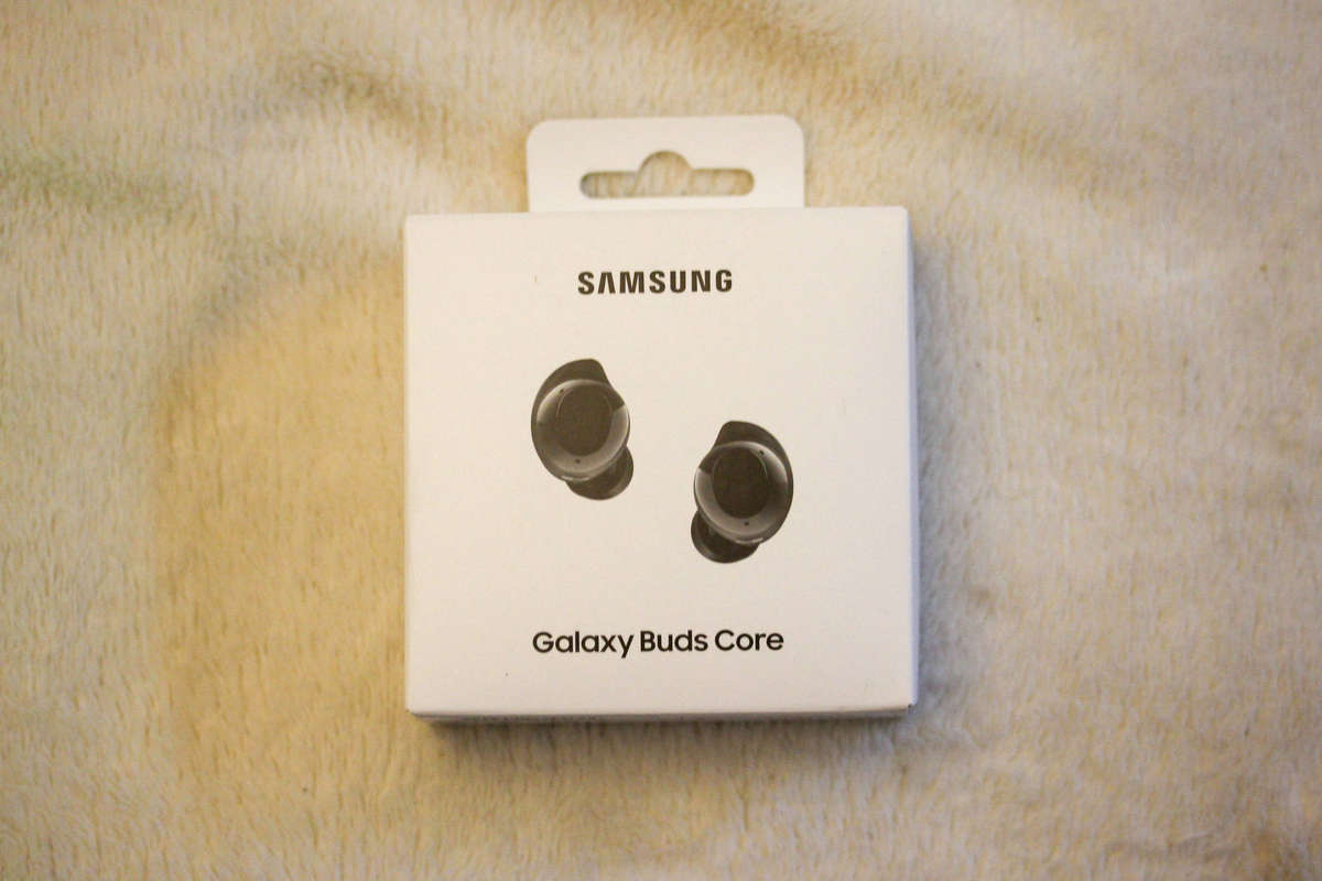 Samsung Galaxy Buds Core, still sealed