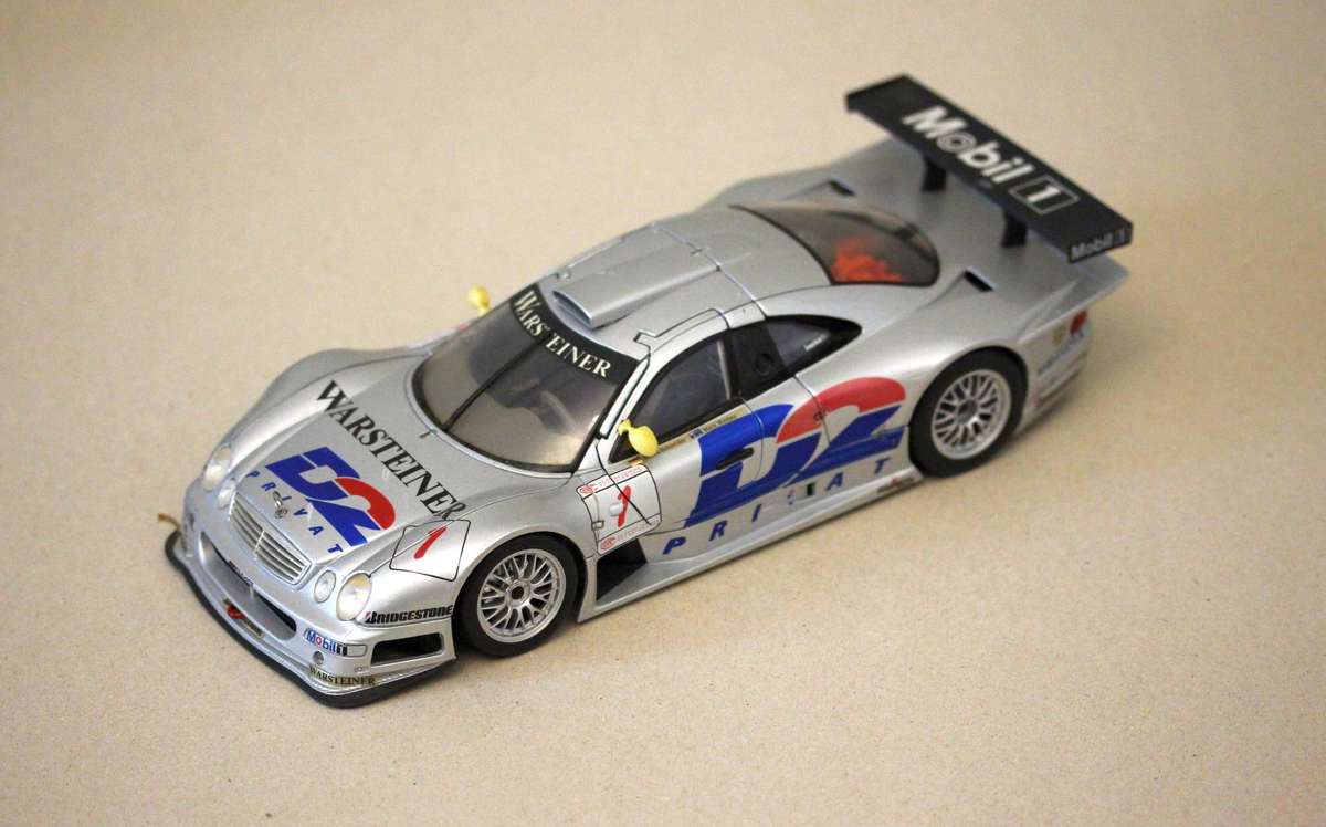1/18 Maisto Mercedes-Benz CLK GTR D2