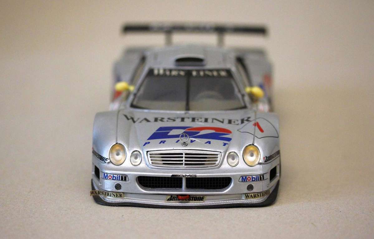 1/18 Maisto Mercedes-Benz CLK GTR D2