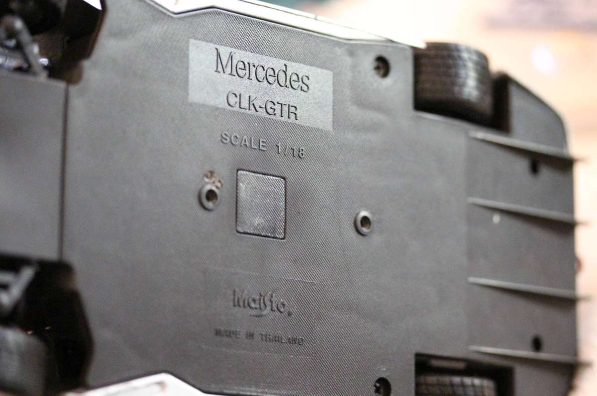 1/18 Maisto Mercedes-Benz CLK GTR D2