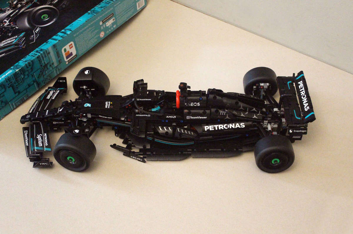 LEGO 42171 Mercedes-AMG W14 E Performance Formula 1 car