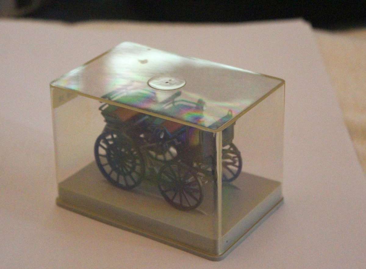 WIKING 1:40 Daimler Motorwagen 1886