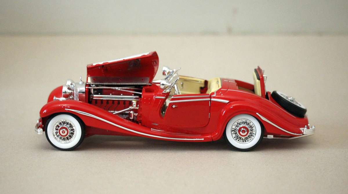 1/18 Maisto Mercedes-Benz 500K Special Roadster