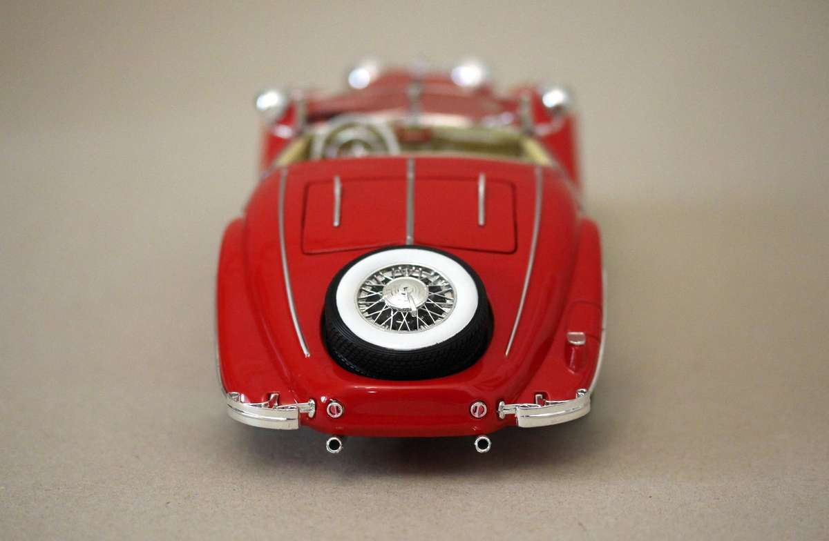 1/18 Maisto Mercedes-Benz 500K Special Roadster