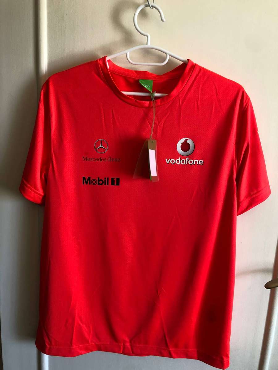 McLaren - Hugo Boss - Mercedes Benz T shirts x2 Size Medium