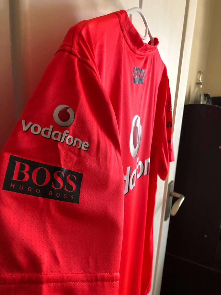 McLaren - Hugo Boss - Mercedes Benz T shirts x2 Size Medium