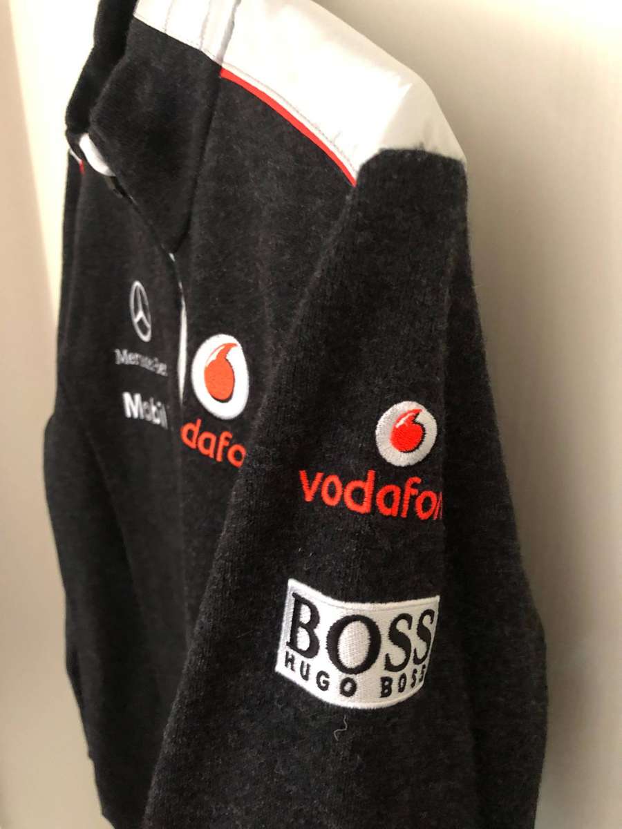 McLaren - Hugo Boss - Mercedes Benz Sweater Size Medium